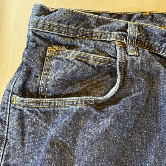 Key FR Flame Resistant Jeans 52x30 Dark Denim HRC2 NFPA 2112 Workwear - Picture 15 of 16